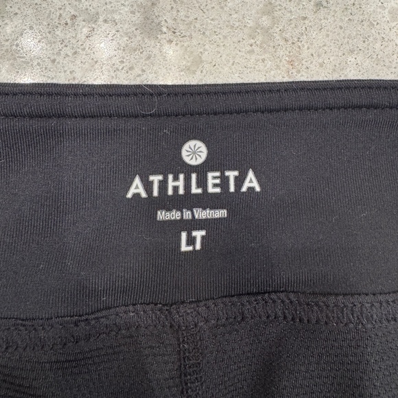 🖤 Athleta Black Skort | Side Zipper Pocket | Tall Large - Picture 5 of 5